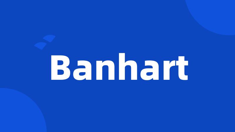 Banhart