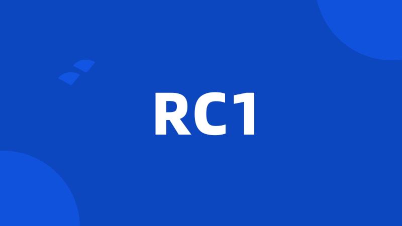 RC1