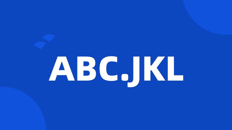 ABC.JKL