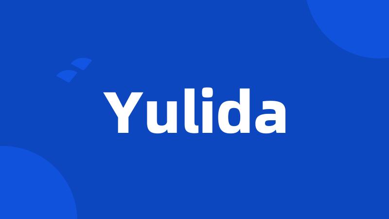Yulida