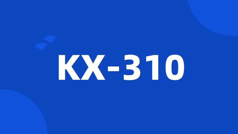 KX-310