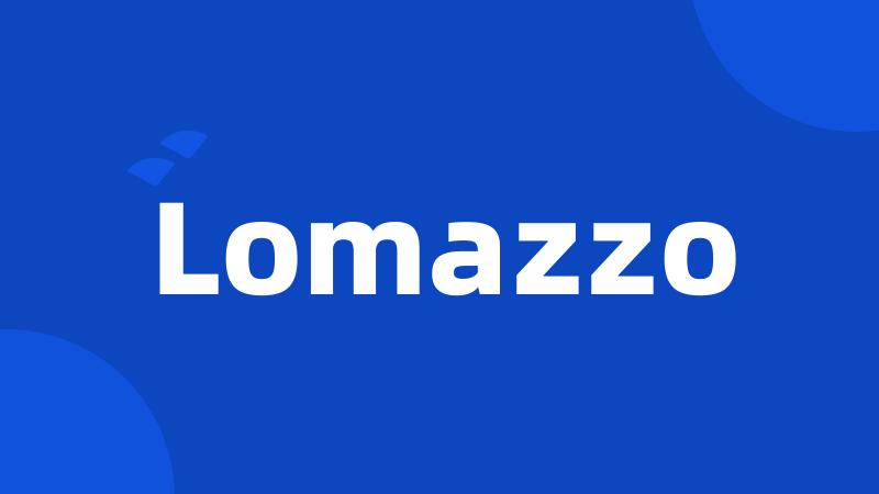 Lomazzo