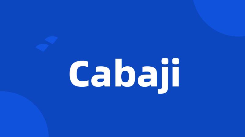 Cabaji