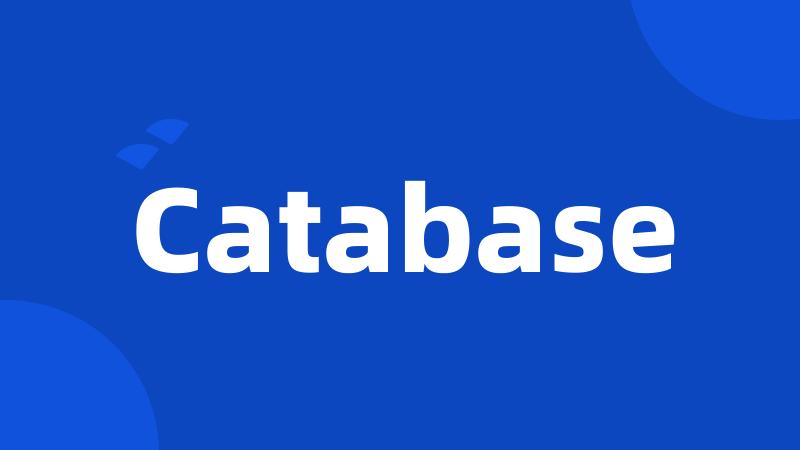 Catabase