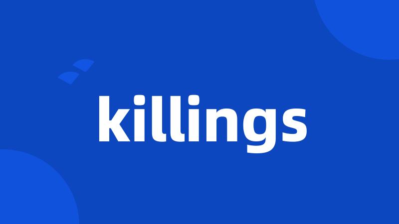 killings