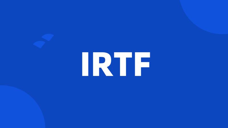 IRTF