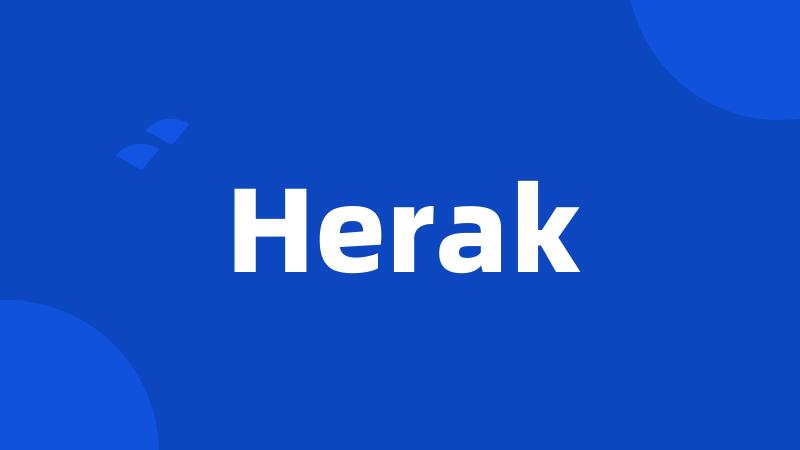 Herak