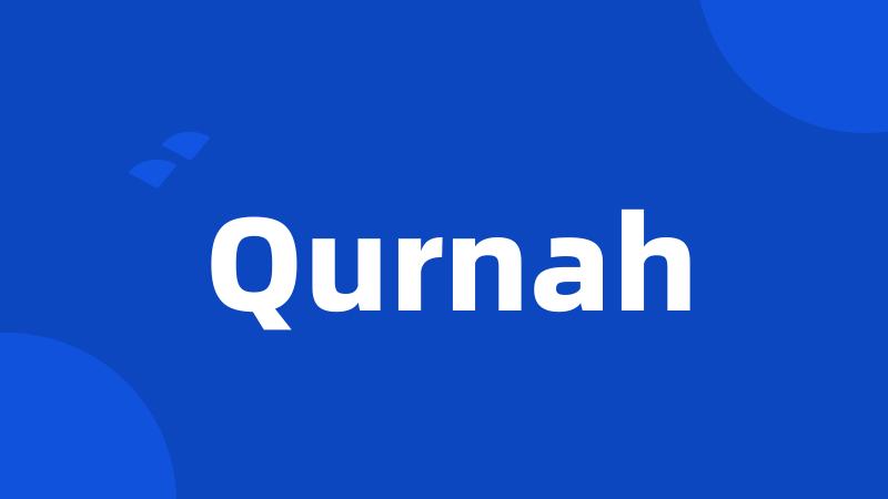 Qurnah