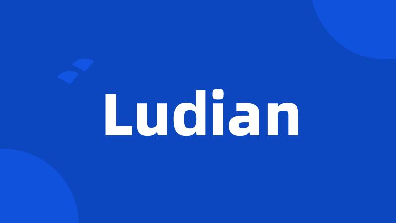 Ludian
