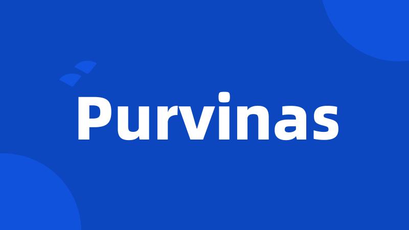 Purvinas