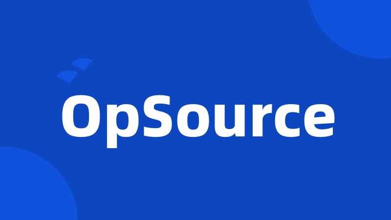 OpSource