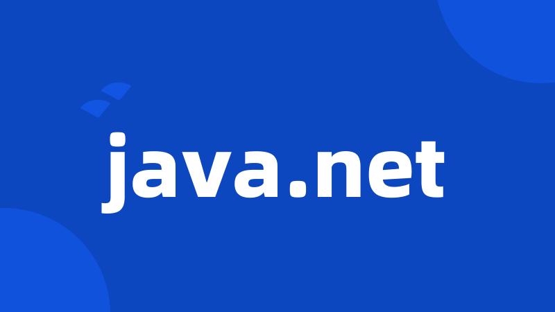 java.net