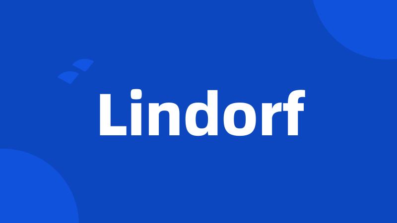 Lindorf