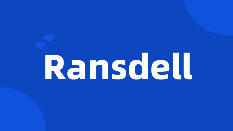 Ransdell