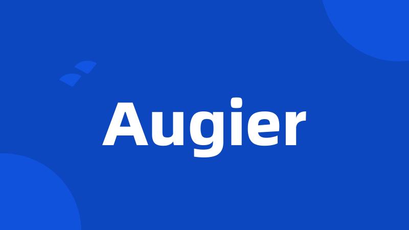 Augier