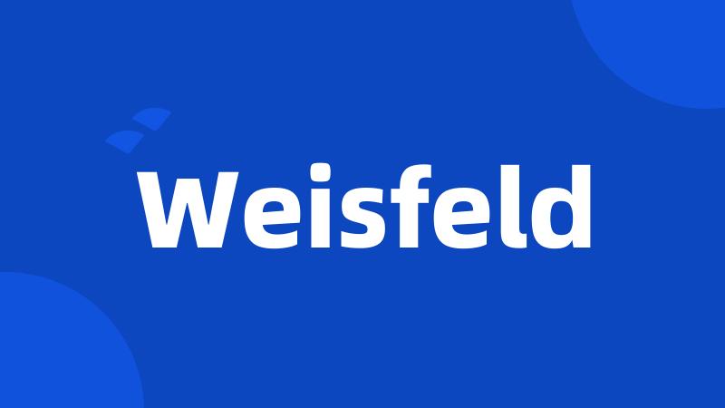 Weisfeld
