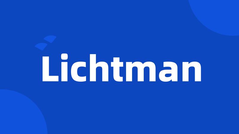 Lichtman