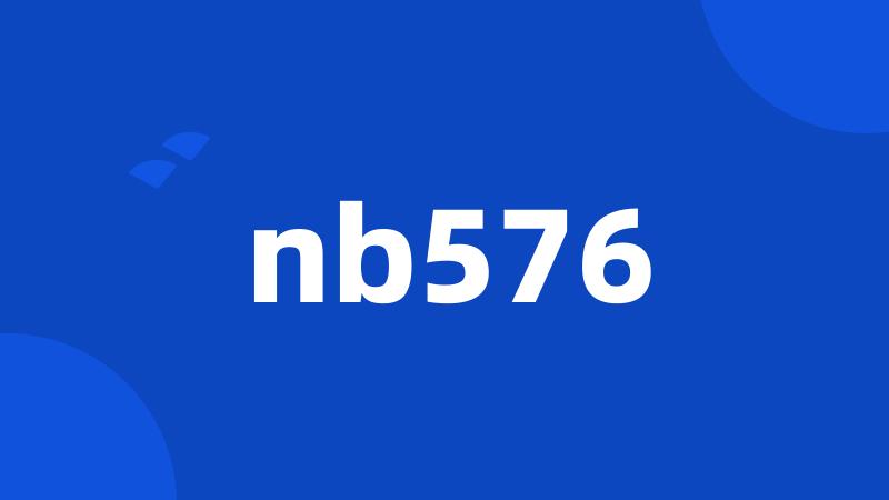 nb576