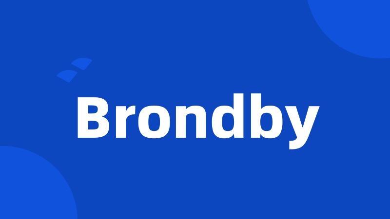 Brondby
