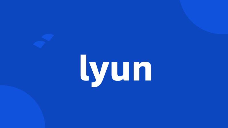 lyun