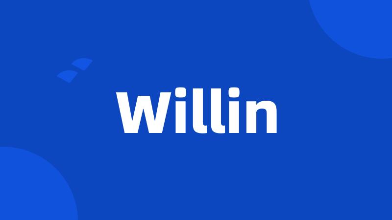 Willin