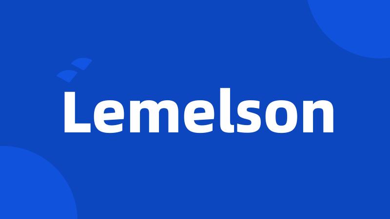 Lemelson