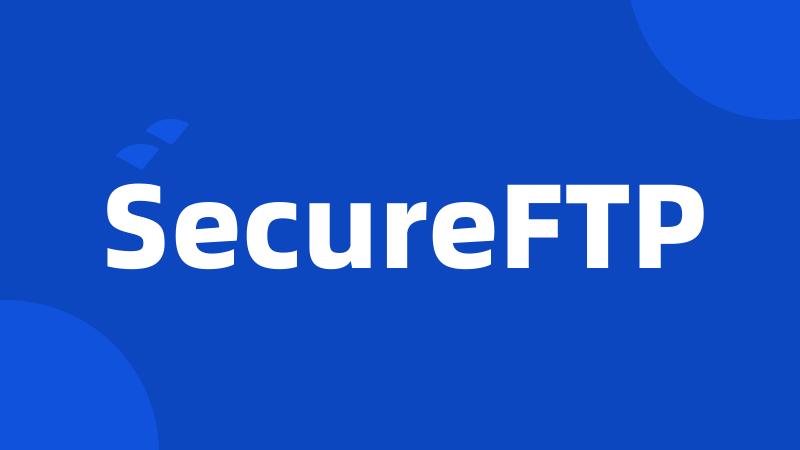 SecureFTP