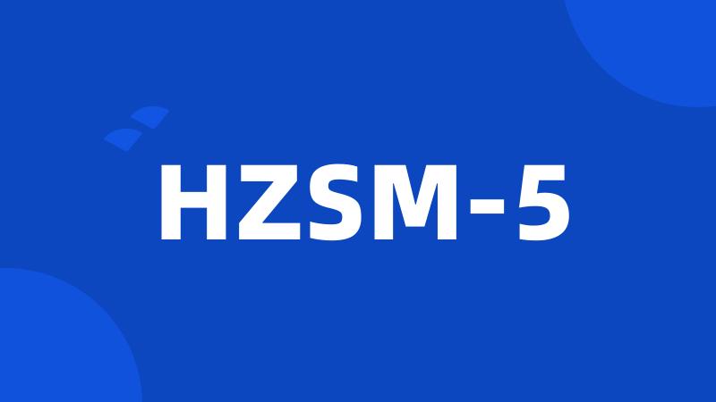 HZSM-5