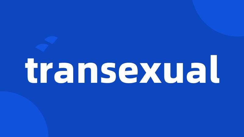transexual