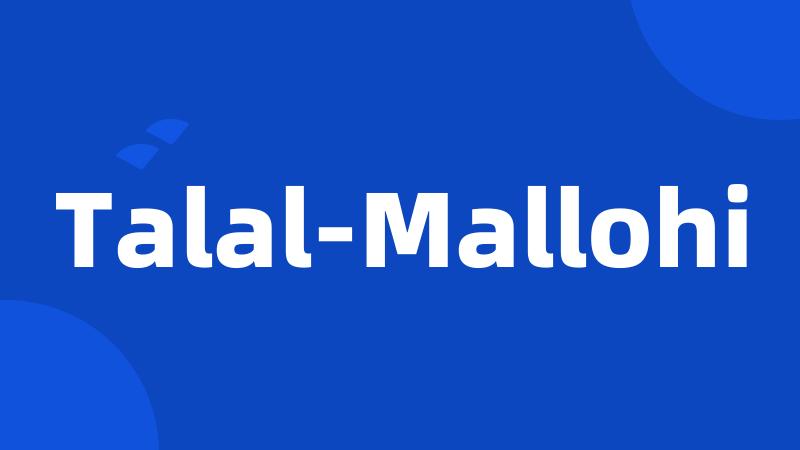 Talal-Mallohi