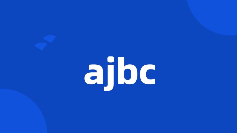 ajbc