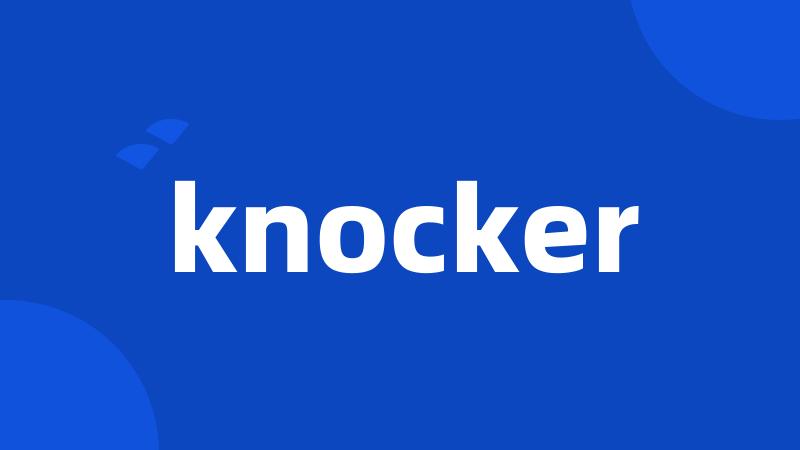 knocker
