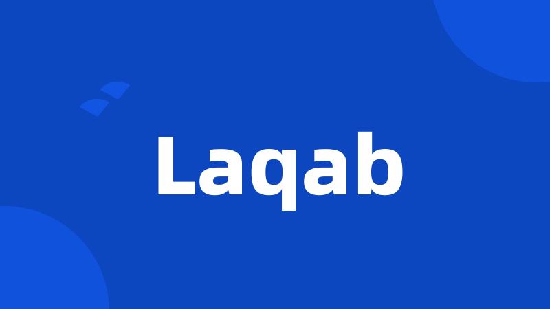 Laqab