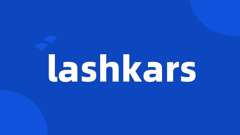 lashkars