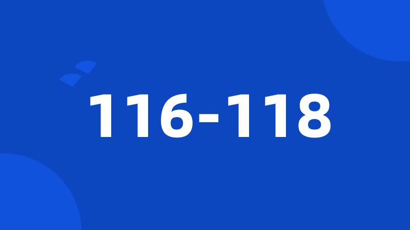 116-118