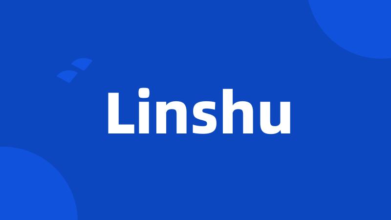 Linshu