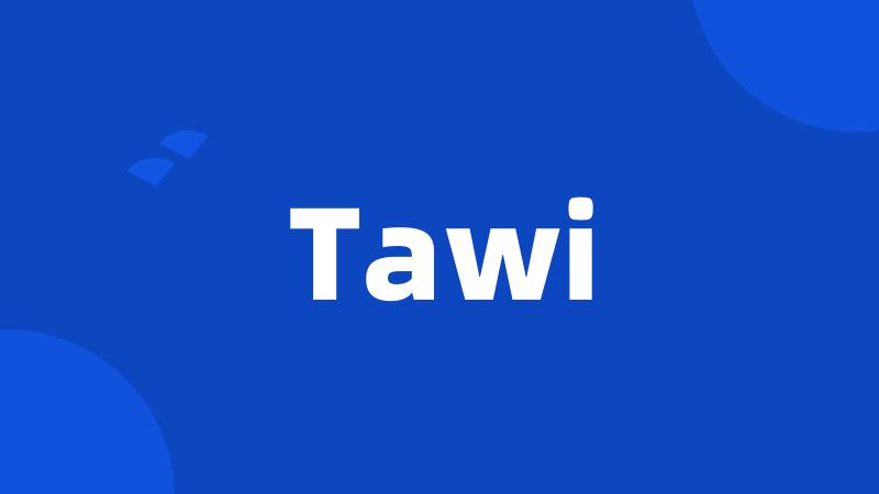 Tawi