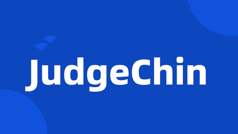 JudgeChin