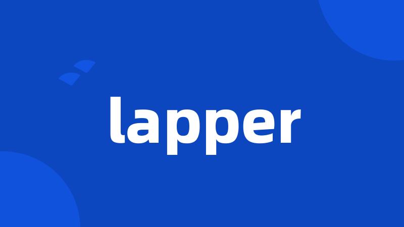 lapper