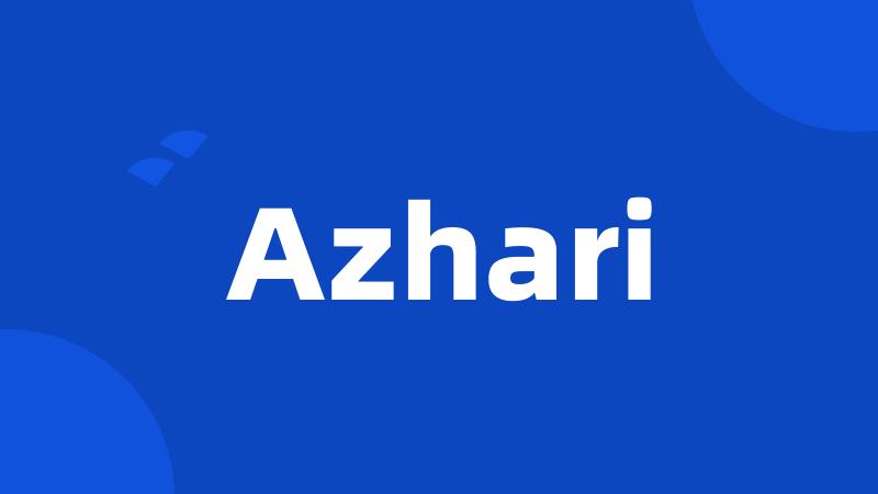 Azhari