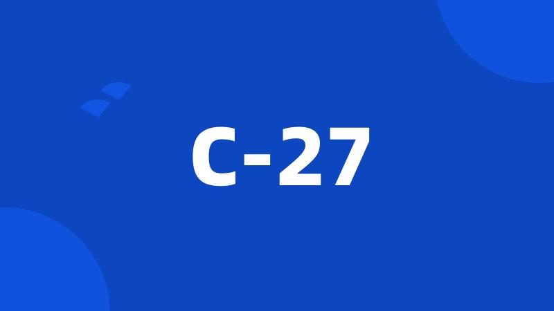 C-27