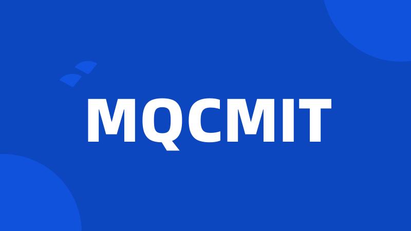 MQCMIT