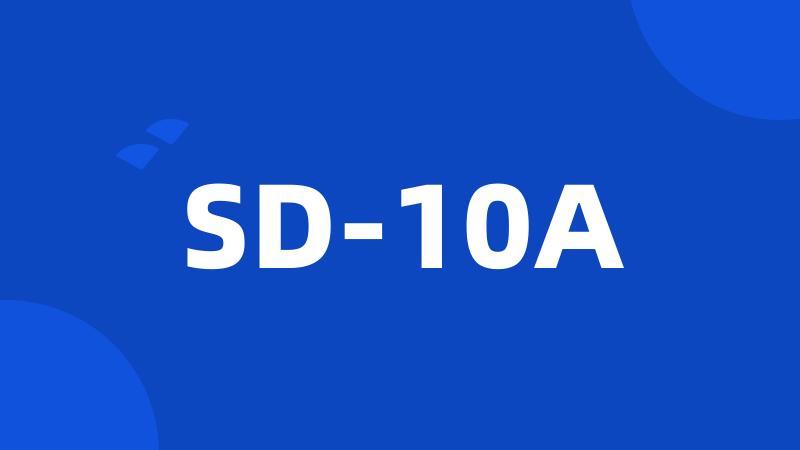 SD-10A