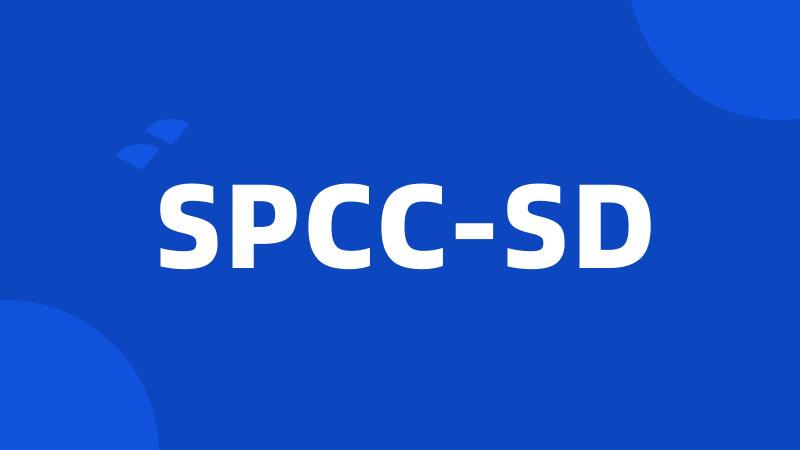 SPCC-SD
