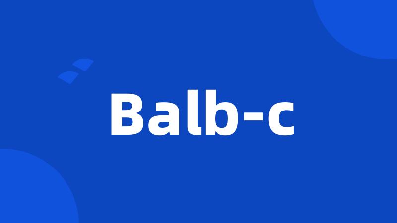 Balb-c