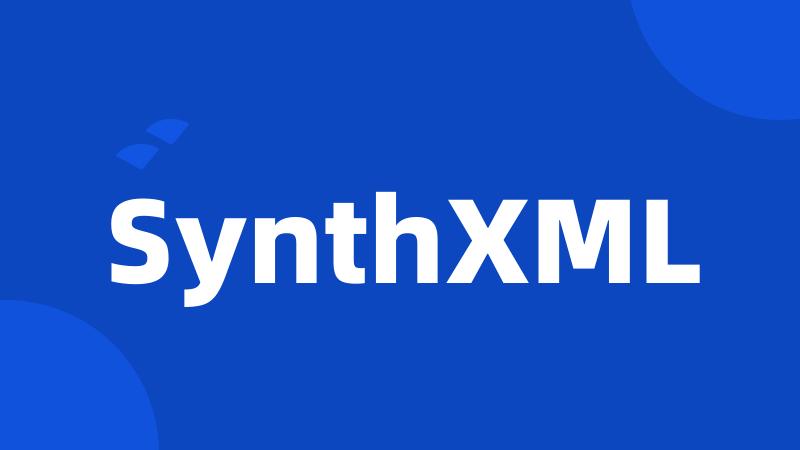 SynthXML