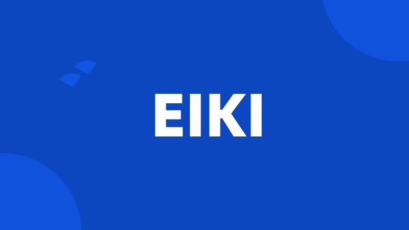 EIKI