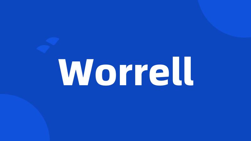 Worrell