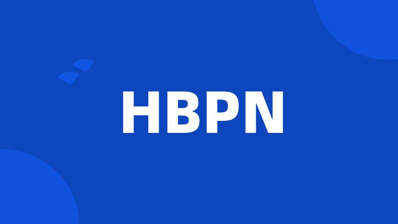 HBPN