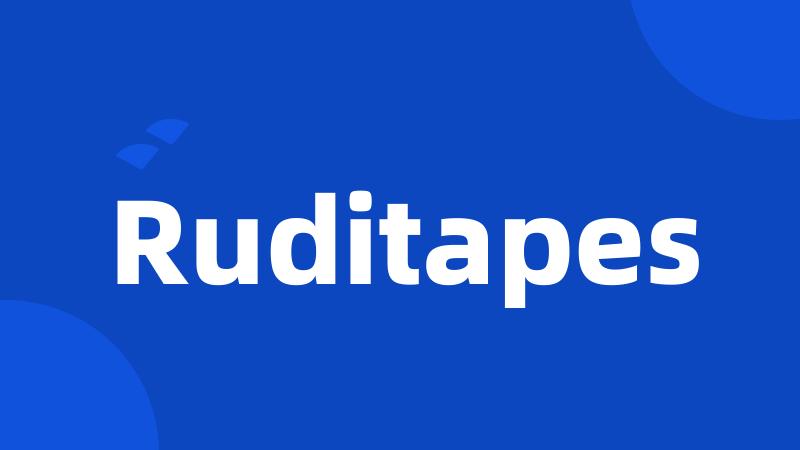Ruditapes